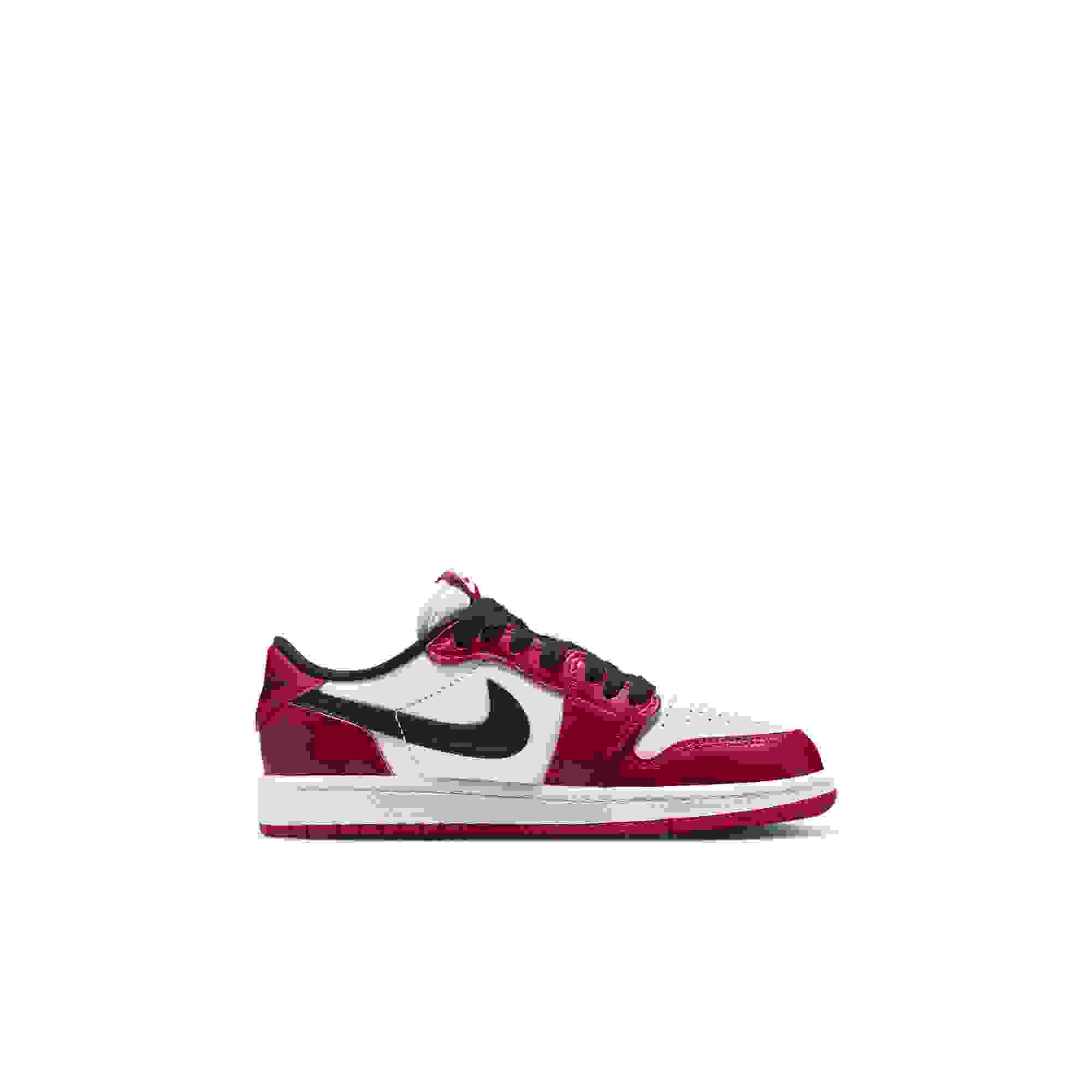 Jordan 1 Retro Low Preschool Kids' "Chicago" Shoe